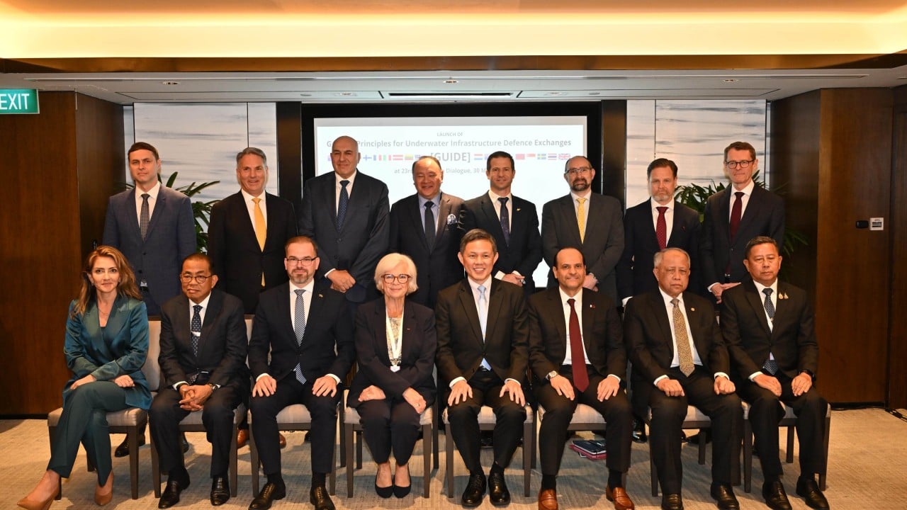 17 nations launch pact to protect vital undersea cables amid US, China absence
