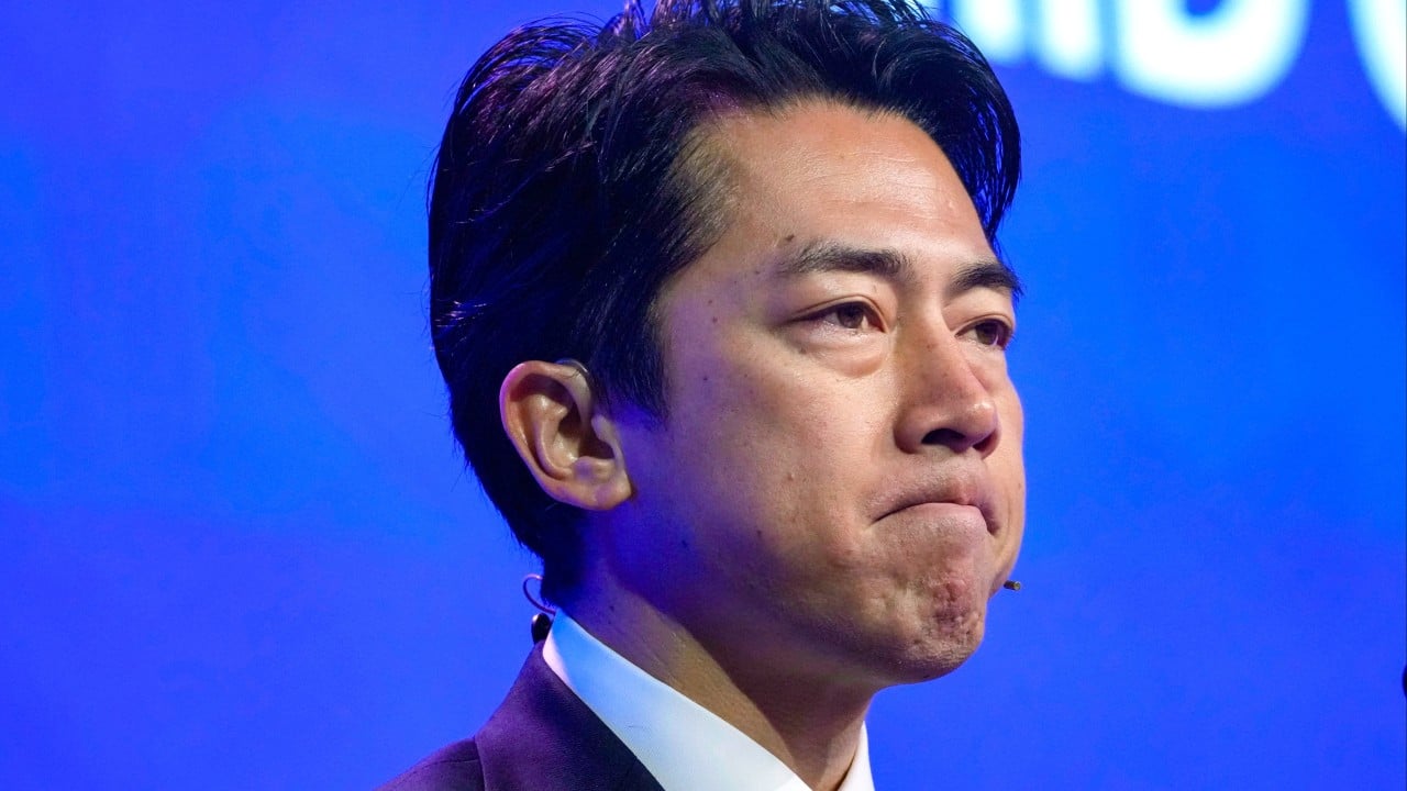 Japanese defence minister rejects ‘new militarism’ label from China in Shangri-La speech