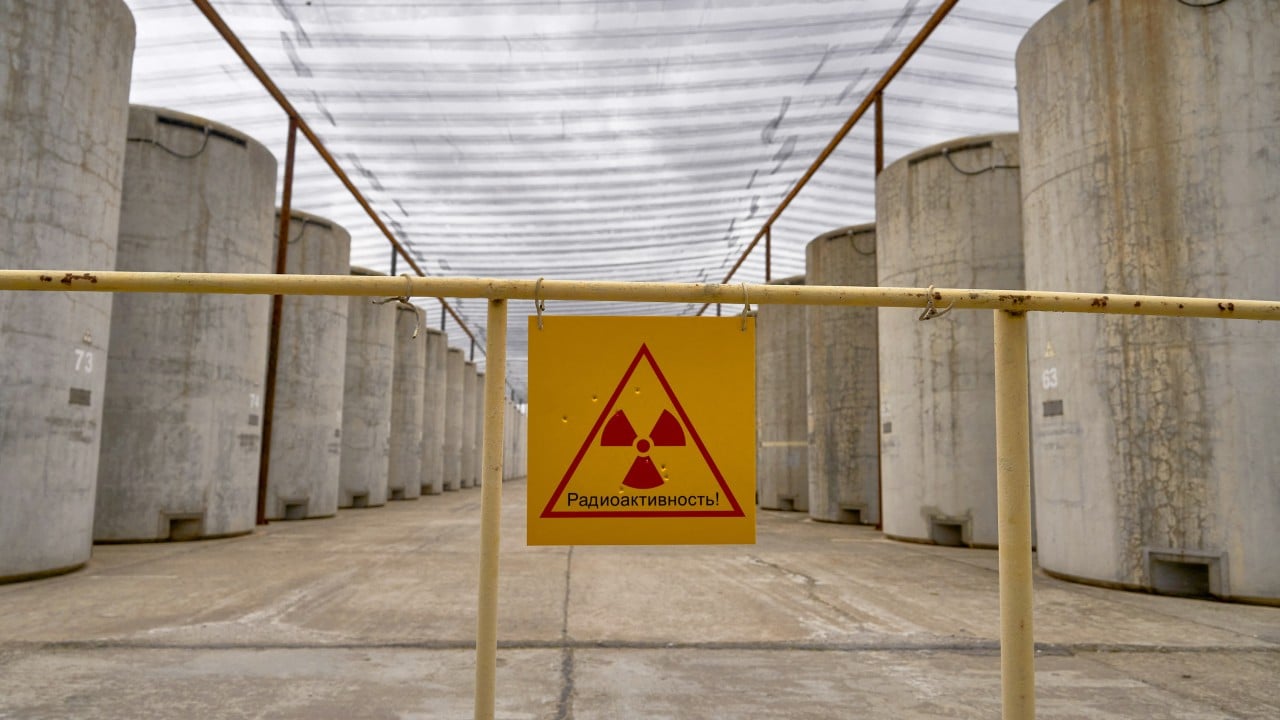 Russia says Ukraine drone struck Zaporizhzhia nuclear plant