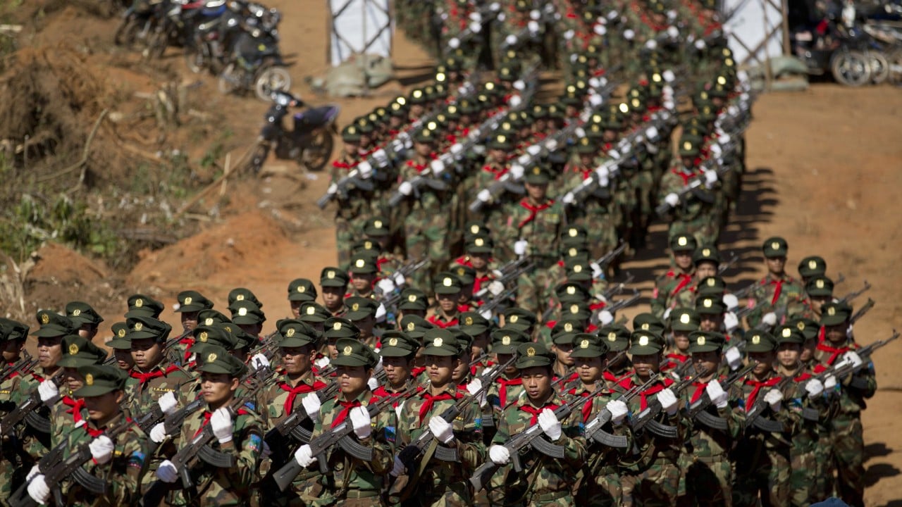 Inside the Shadow Mining Boom Fueling Myanmar Deadly Borderland Blasts