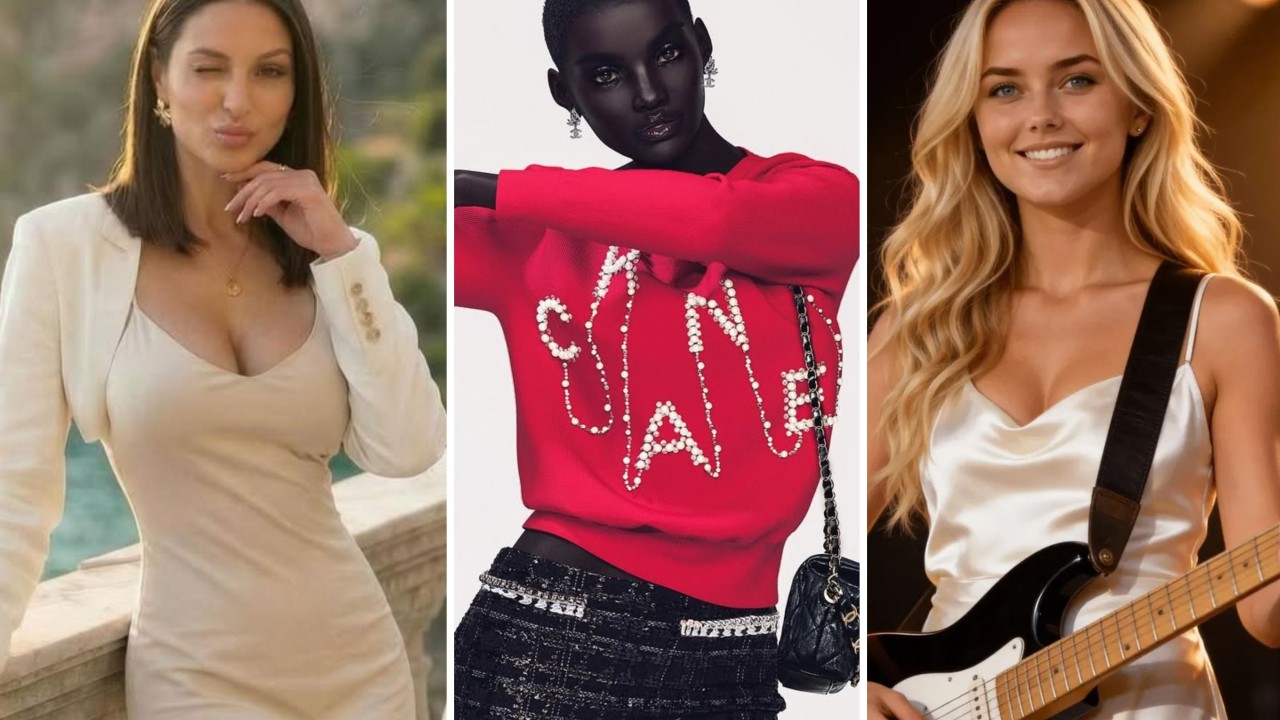 5 AI ‘influencers’ on social media, from models to a granny friendly with the Biebers