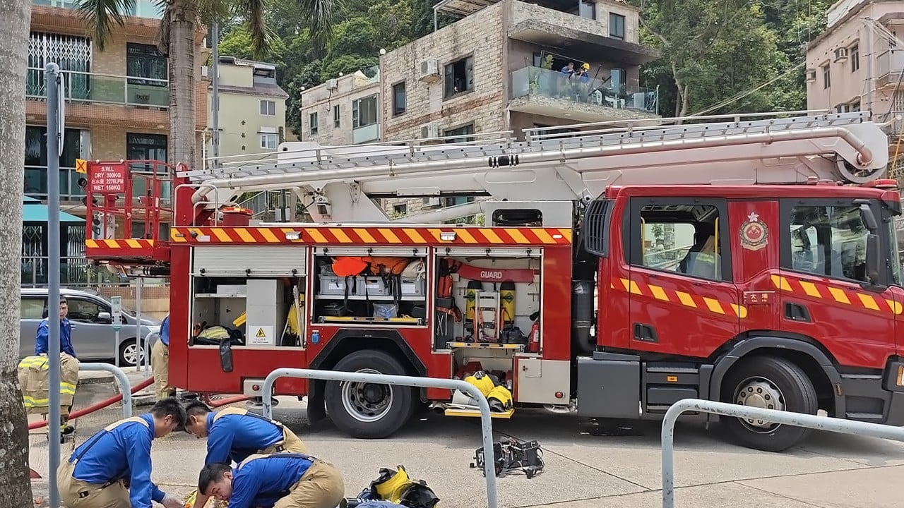Helper injured, 2 cats die in Hong Kong flat fire linked to pet water dispenser
