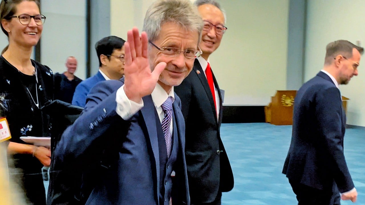 Beijing demands Czech measures to curb impact of senate president’s Taiwan trip