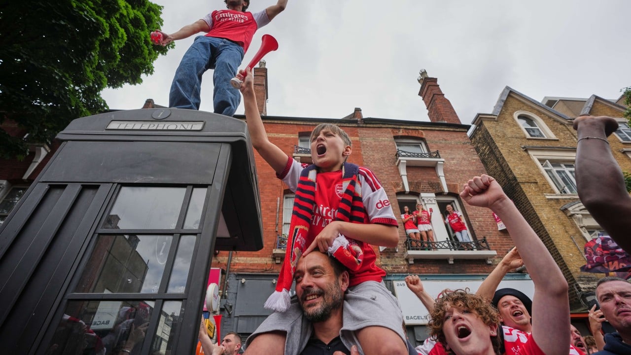 Six stabbed after Arsenal Premier League victory parade in London