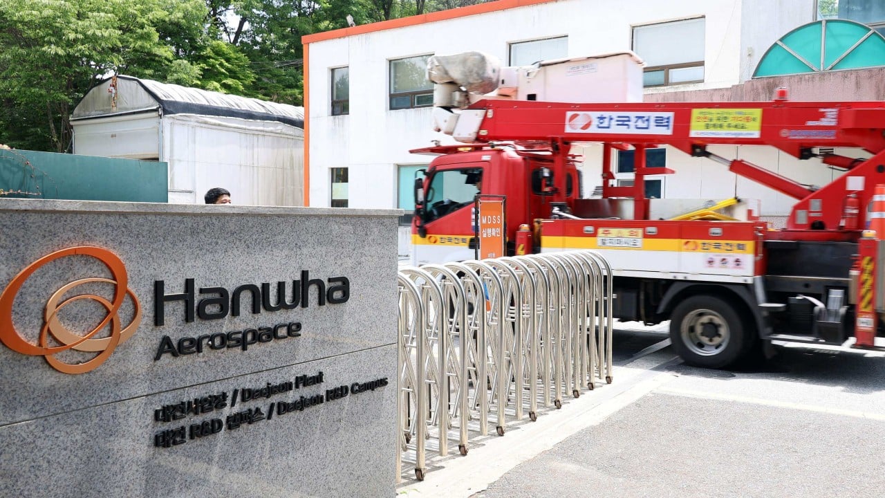 Fire kills 5 in South Korea after blast at defence giant Hanwha Aerospace’s factory