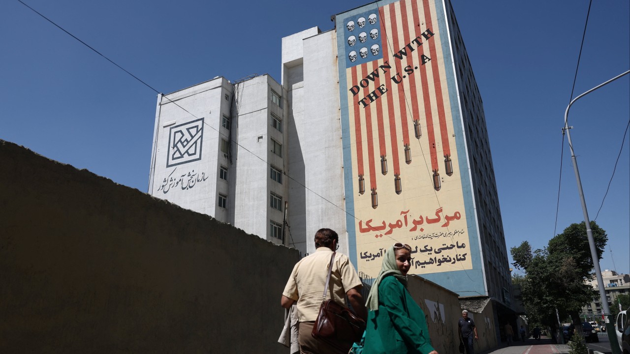 Iran says US not to be trusted as Trump toughens deal terms