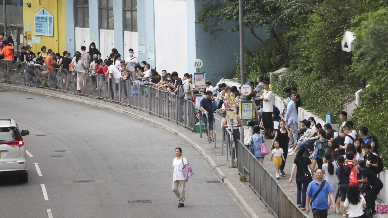 Hong Kong education authorities apologize for early school allocation message glitch