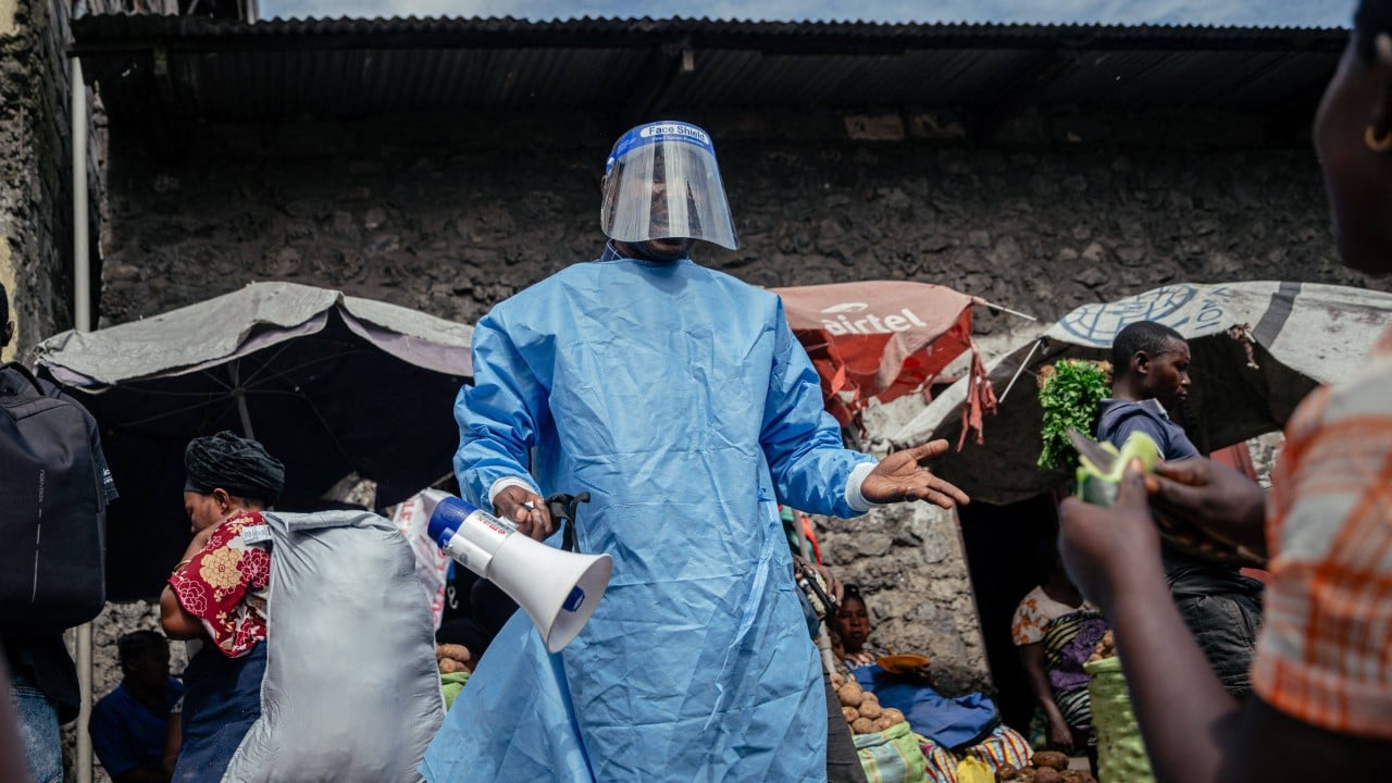 WHO chief ends DR Congo visit as group warns Ebola likely spread undetected