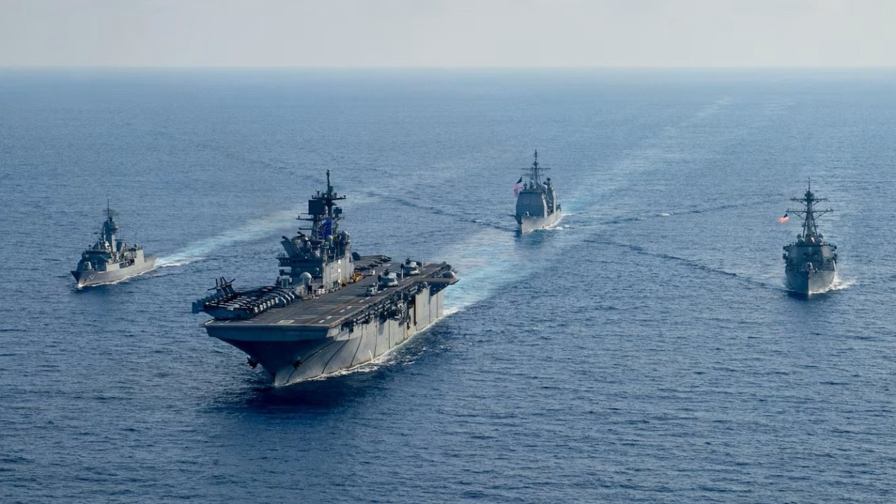 US and China hold ‘candid’ maritime military safety talks in Hawaii