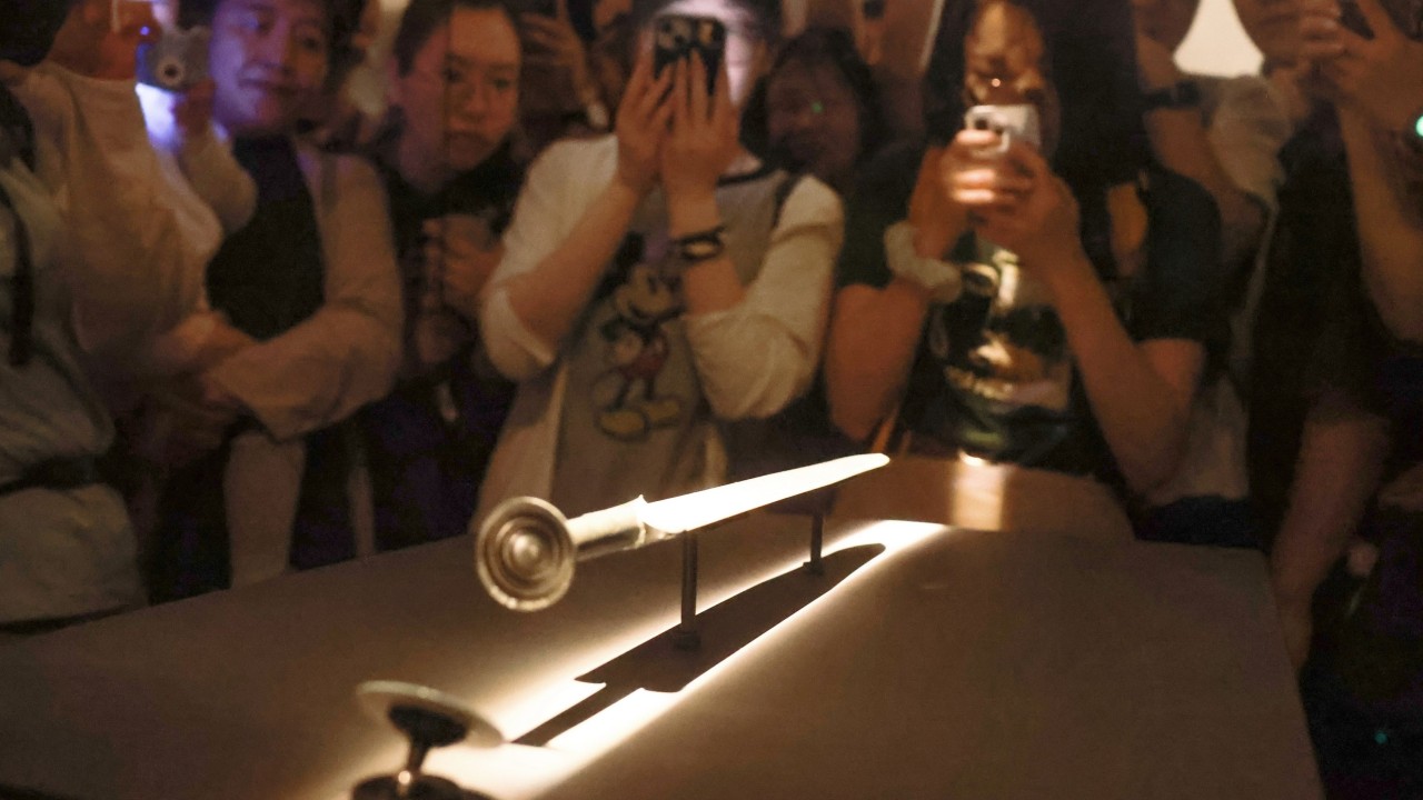 How China’s ‘Excalibur of the East’ souvenir swords sparked airport security warning