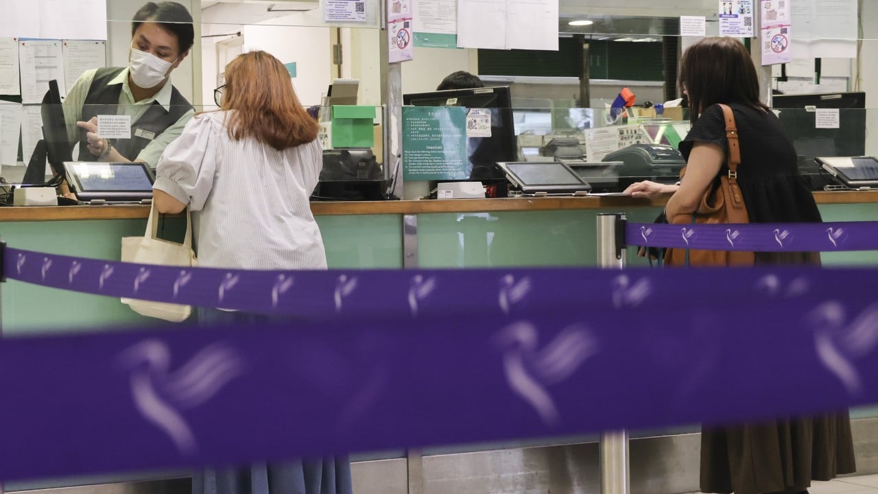 Hong Kong to keep ‘open mind’ on options for struggling postal service