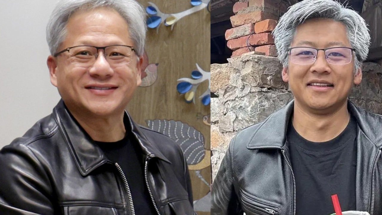‘Terrified!’: Chinese man spends US$28 to look like Jensen Huang, garners large following