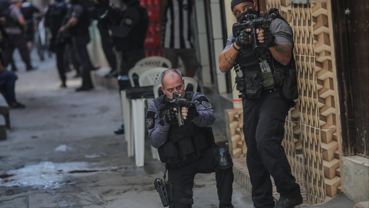 US targeting of drug gangs seen as attempt to shake up Brazil’s election