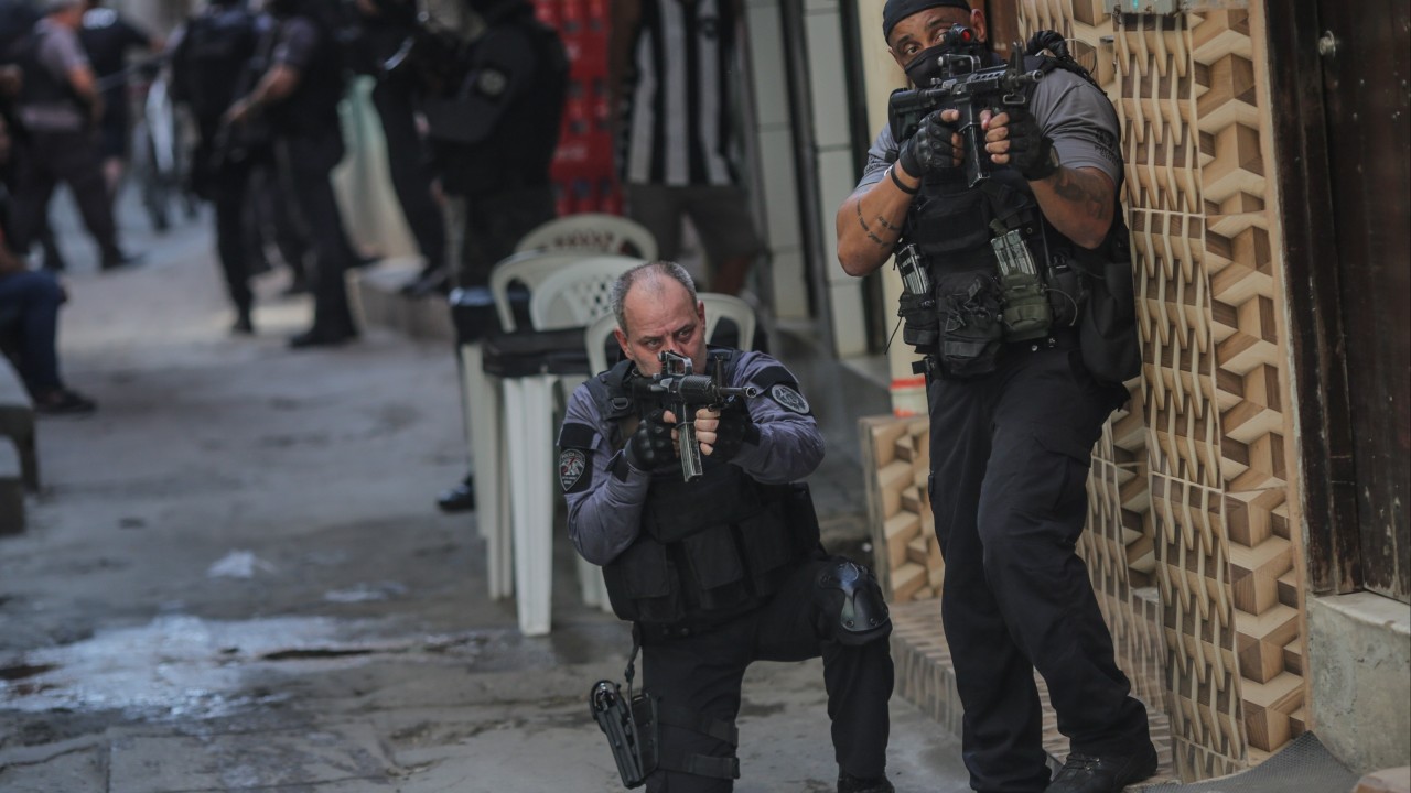 US targeting of drug gangs seen as attempt to shake up Brazil's election