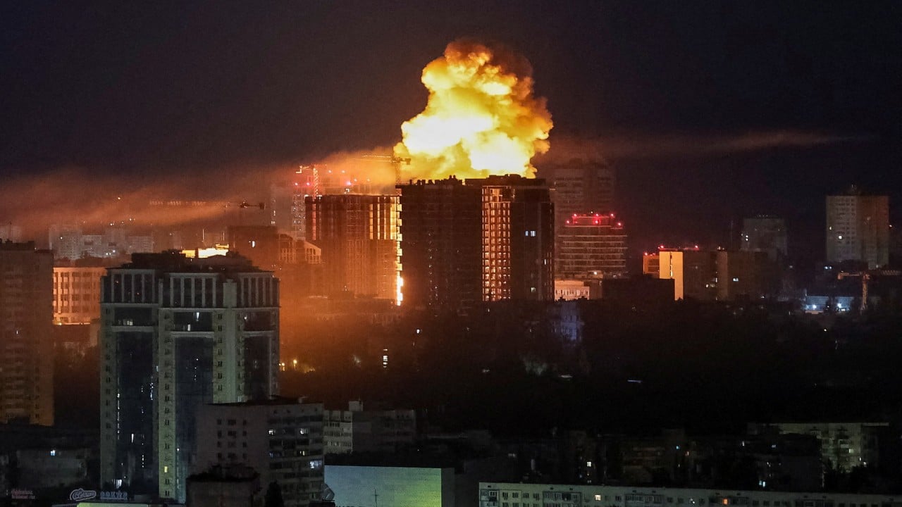 Major Russian attack on Kyiv, other Ukraine cities kills at least 9, wounds dozens
