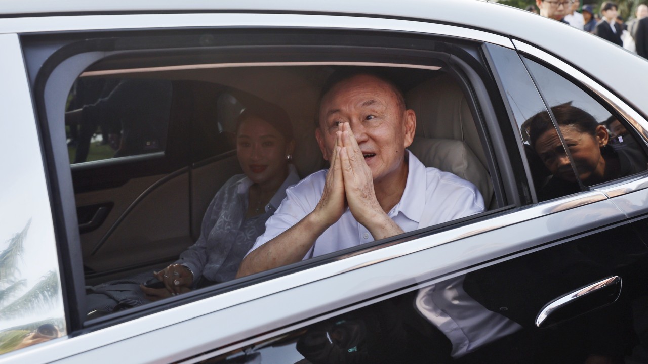 Thai ex-PM Thaksin granted royal pardon to mark queen’s birthday