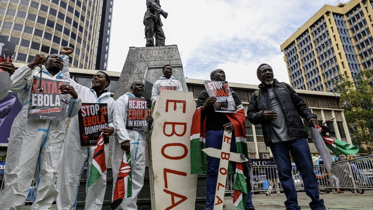 Kenya health minister says US Ebola quarantine centre will proceed