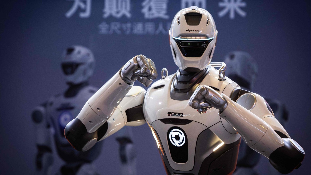 A Chinese robotics start-up beat Nvidia on a global AI ranking. Is a new tech war brewing?