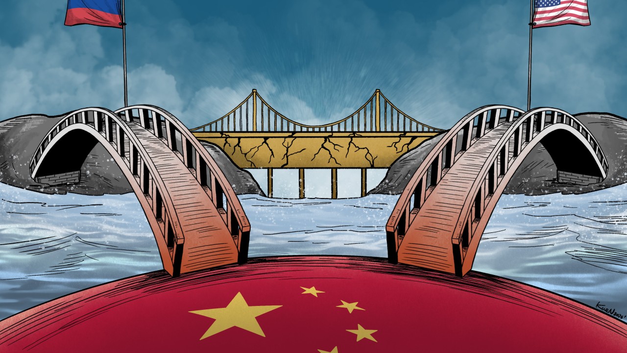 First Trump, then Putin go to China. Does great-power diplomacy now hinge on Beijing?
