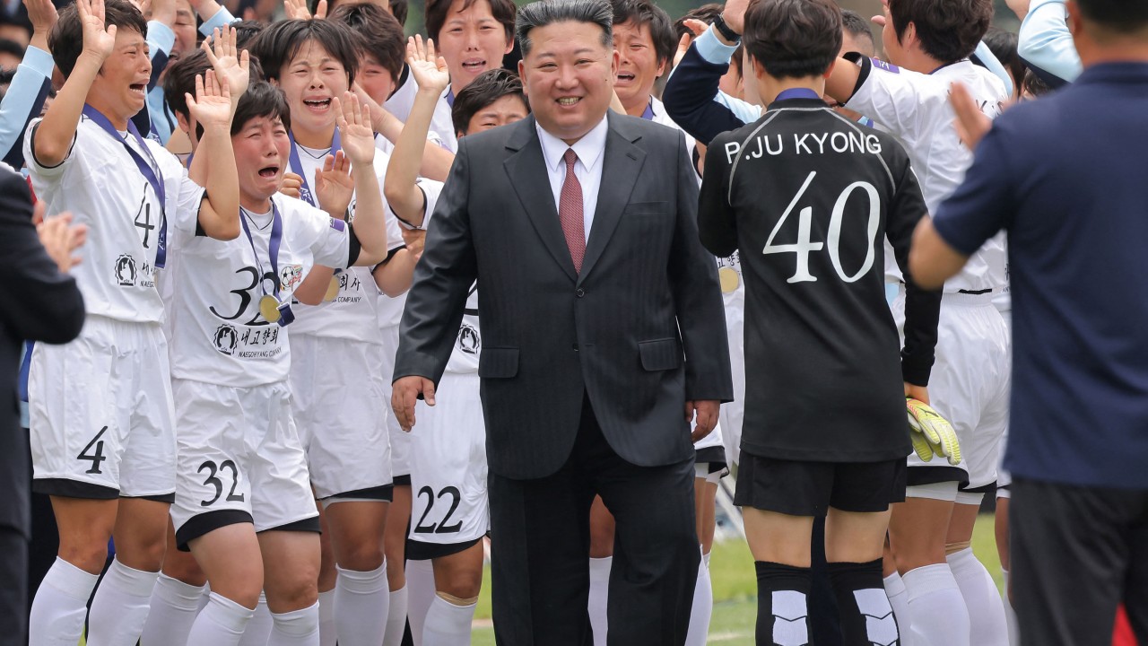 Kim Jong-un celebra título inédito de clube norte-coreano na Ásia