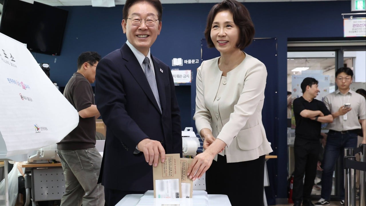 South Korea’s ruling party set for local election gains, exit poll shows