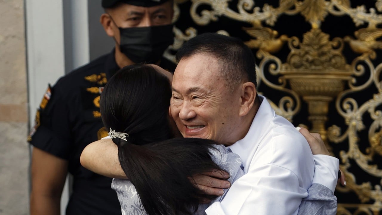 Thailand’s ex-PM Thaksin gets royal pardon after release on parole