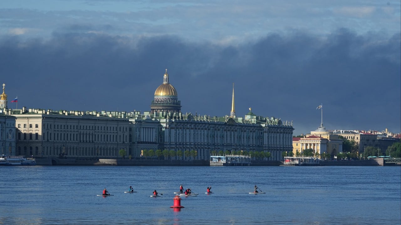Ukraine drones target St Petersburg as Russia’s flagship economic forum opens