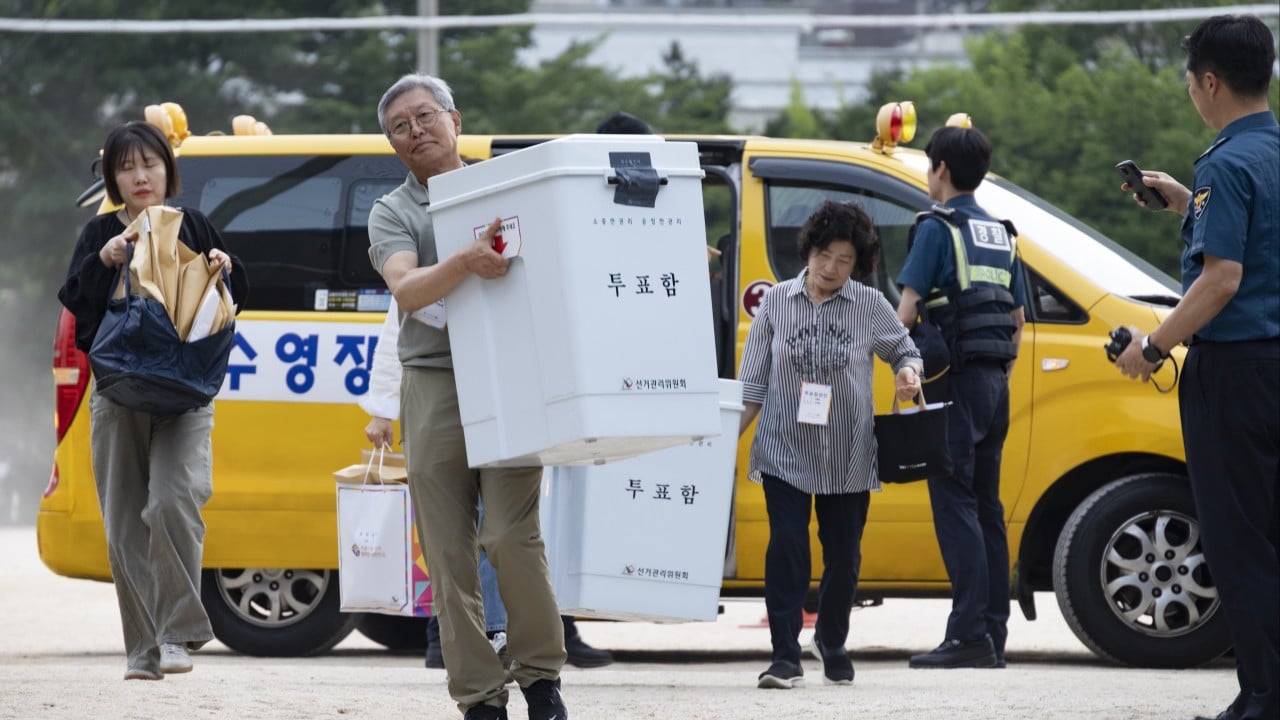 South Korean ruling party’s ‘flawed landslide’ election win dents Lee’s reform drive