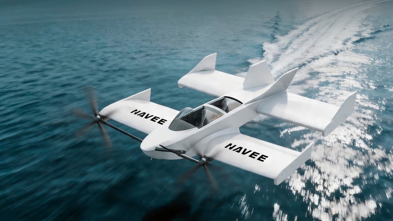 Part boat, part plane, part sci-fi: China debuts flying watercraft