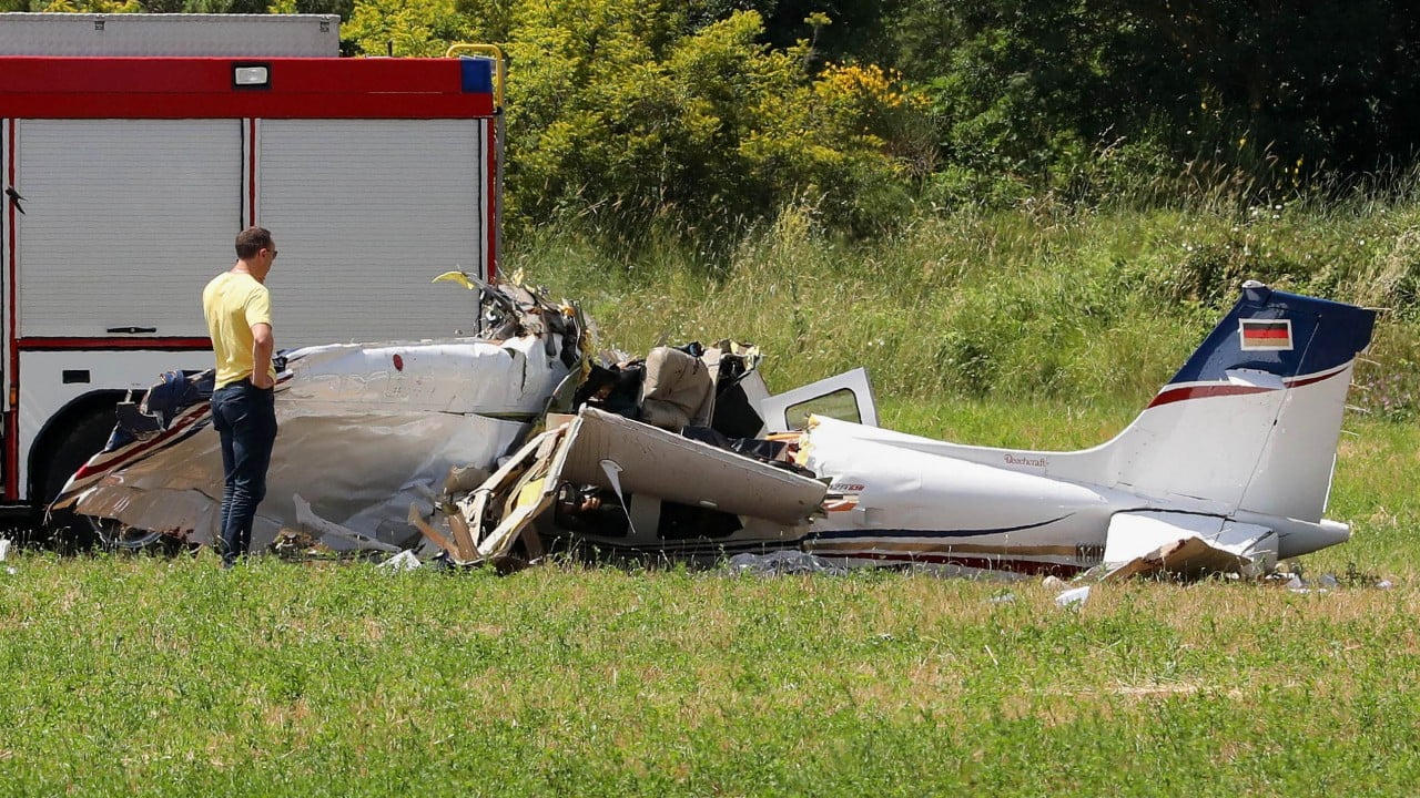 Croatia plane crash kills 4