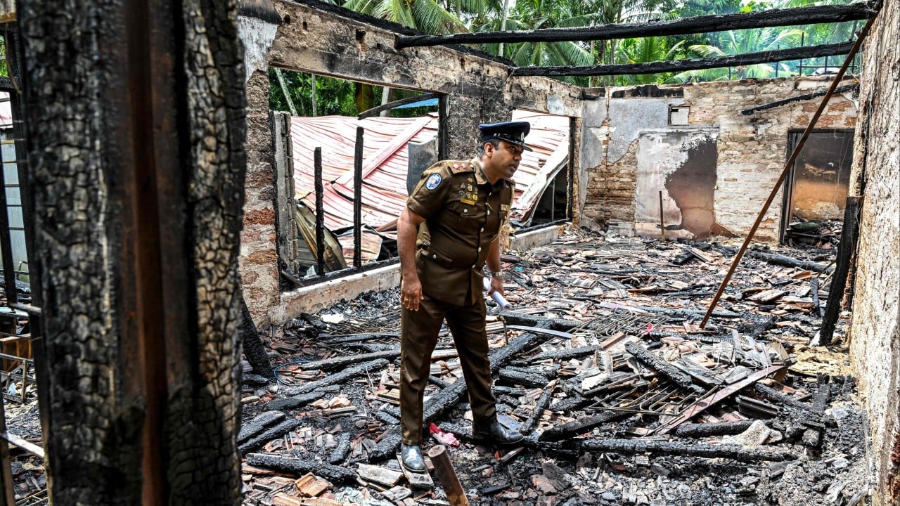 Sri Lanka nursing home fire kills 12