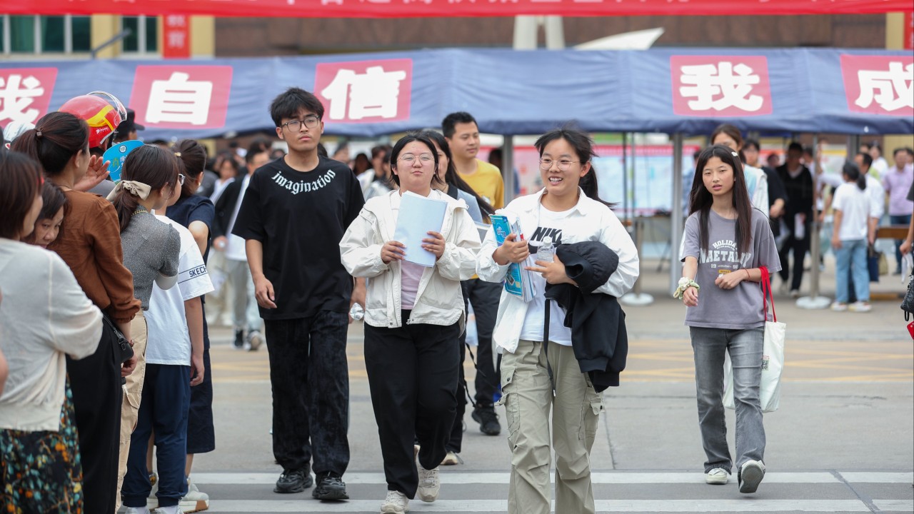 China's gaokao exam sees fewer students as job market concerns grow