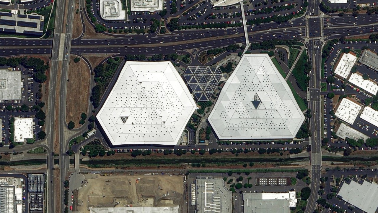 Chinese satellite firm releases images of Nvidia, Apple HQs after U.S. sanctions
