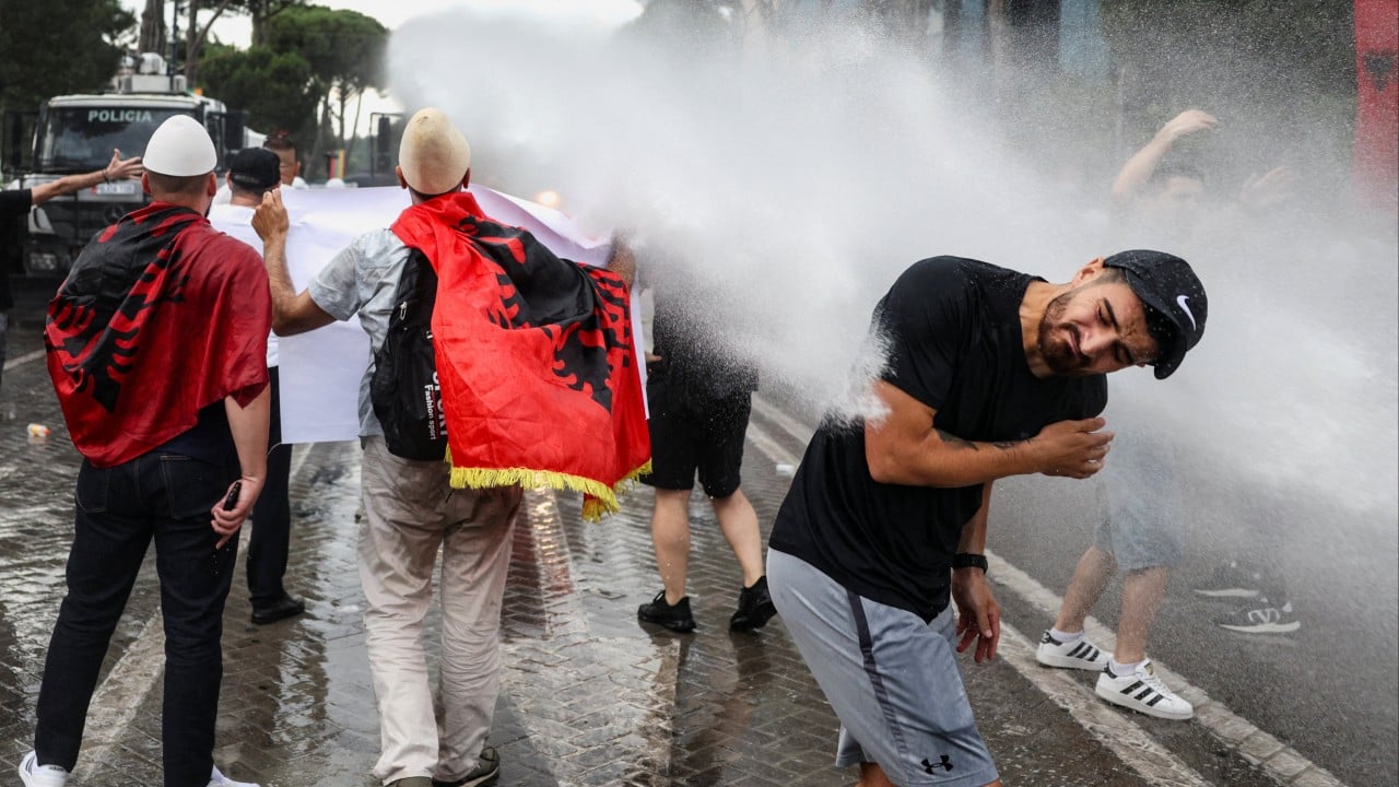 Protests grow over Trump family-linked resort project in Albania