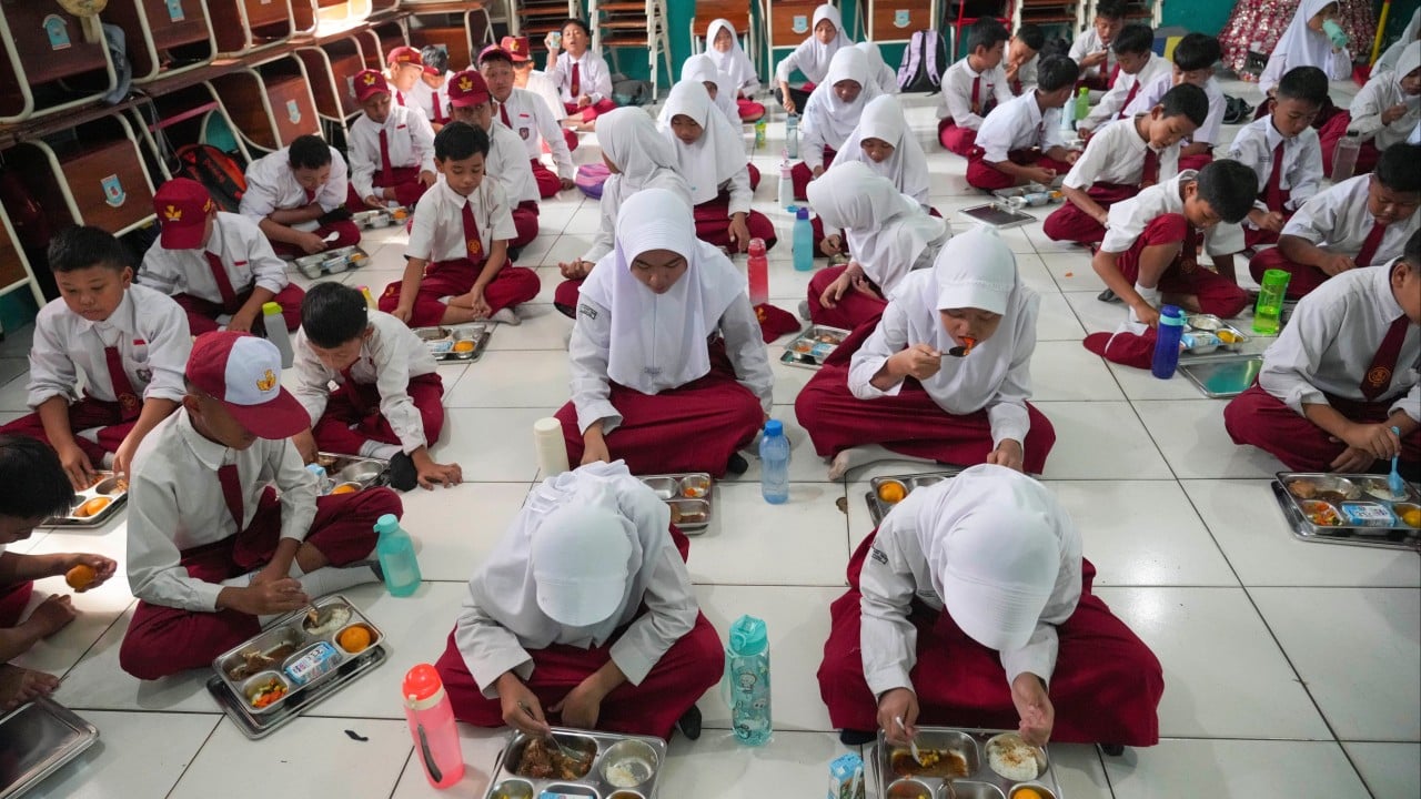 Will Prabowo’s free meals scheme survive amid Indonesia corruption arrests?