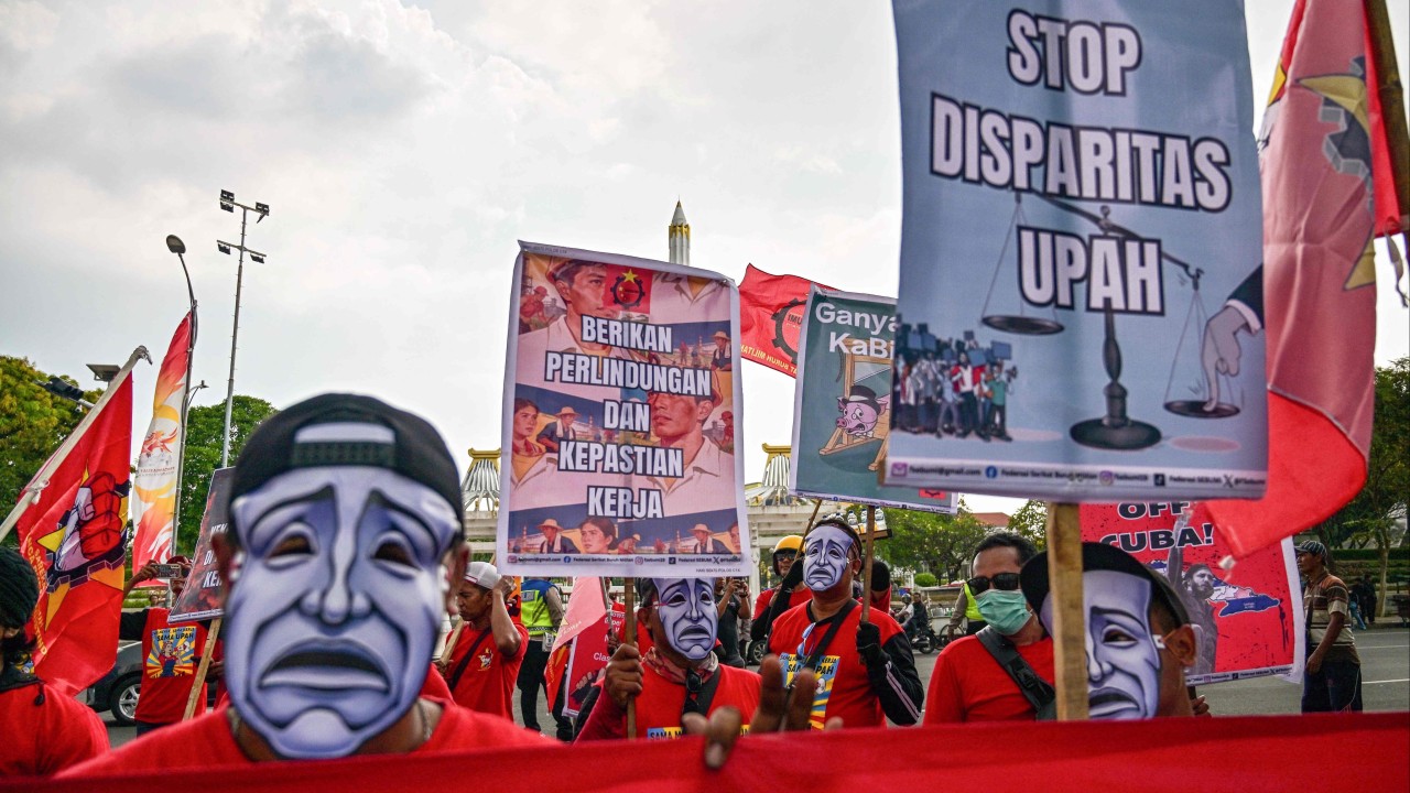 Indonesia’s labour movement is deeply divided over political patronage