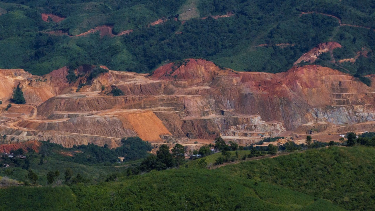 Race for rare earths at Myanmar’s borders fuels pollution fears