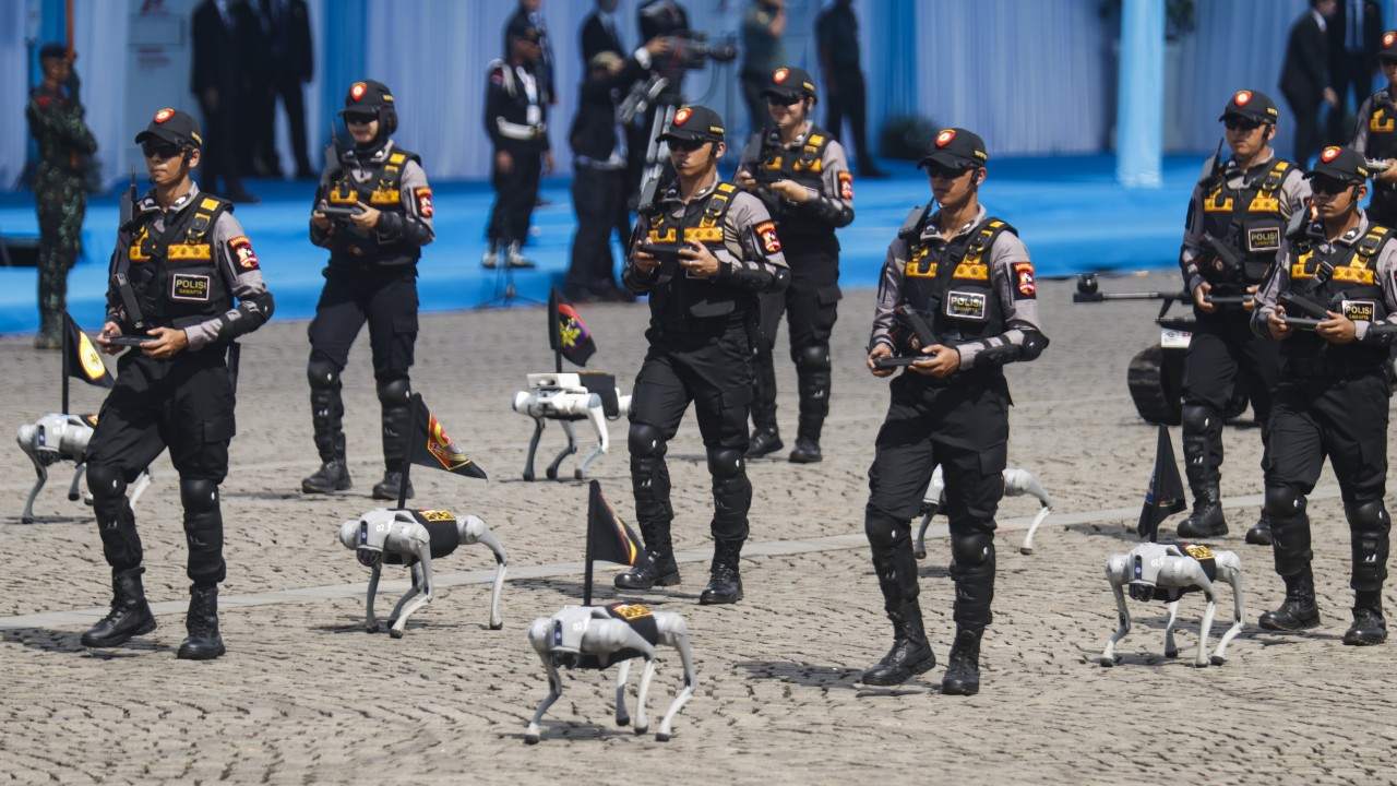 Indonesian Police Eye Hi-Tech Chinese Equipment