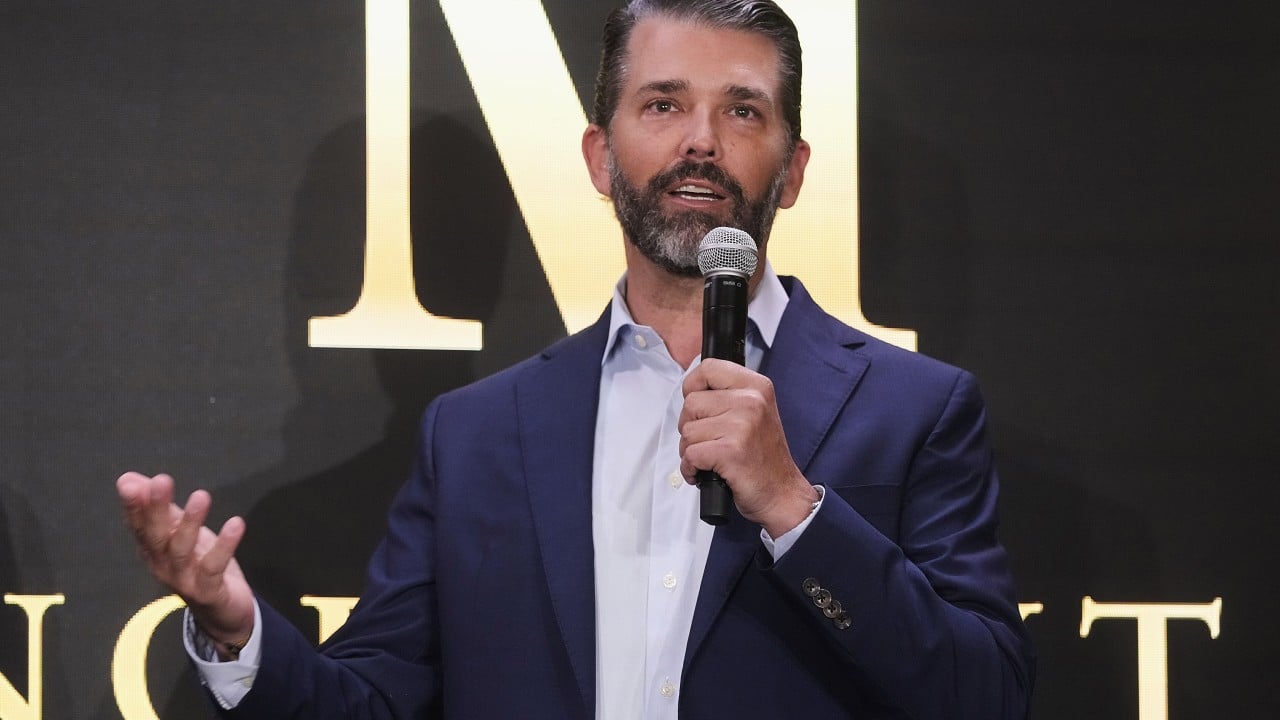 Trump Jnr tells investors he would avoid investing in China