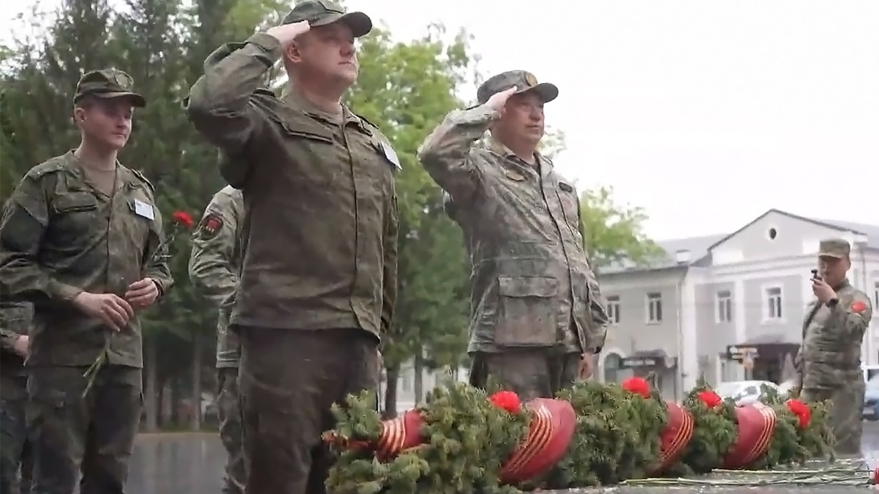 Chinese military team inspects Russian bases as Putin hails ‘natural allies’