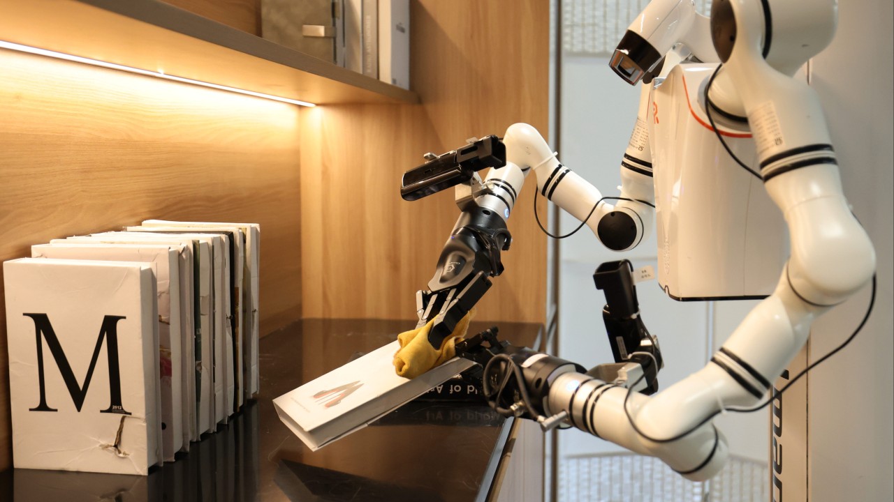 Chinese researchers claim breakthrough in training household robots with AI-generated homes