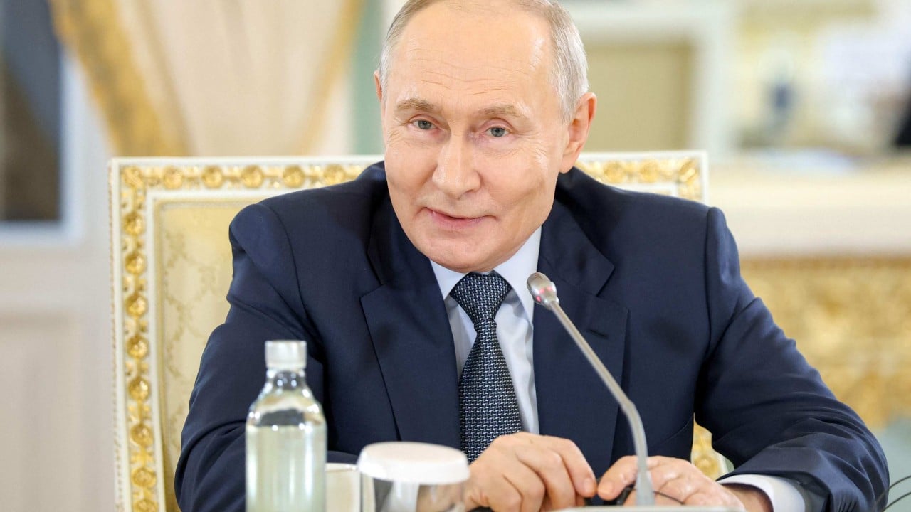 Putin says Trump ideas could bring peace in Ukraine, urges Kyiv to compromise