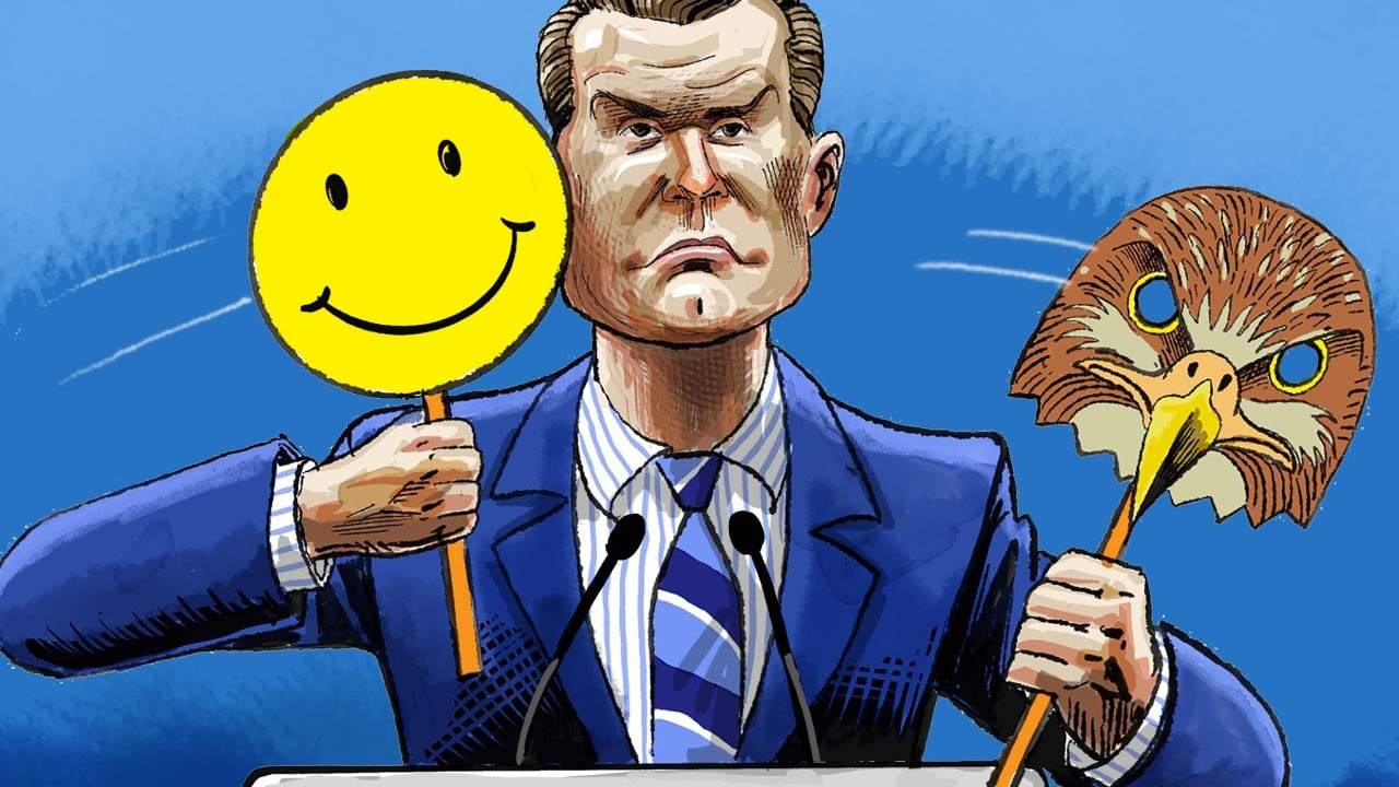 Does Pete Hegseth’s volte-face on China reflect an America in decline?
