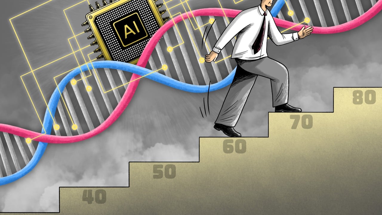 Targeting US$610 billion longevity market, biotech firms race to reverse ageing