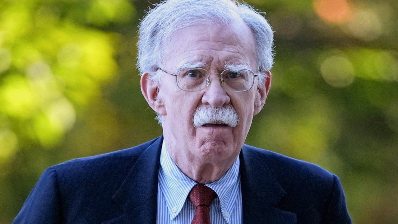Trump foe John Bolton to plead guilty in classified information case