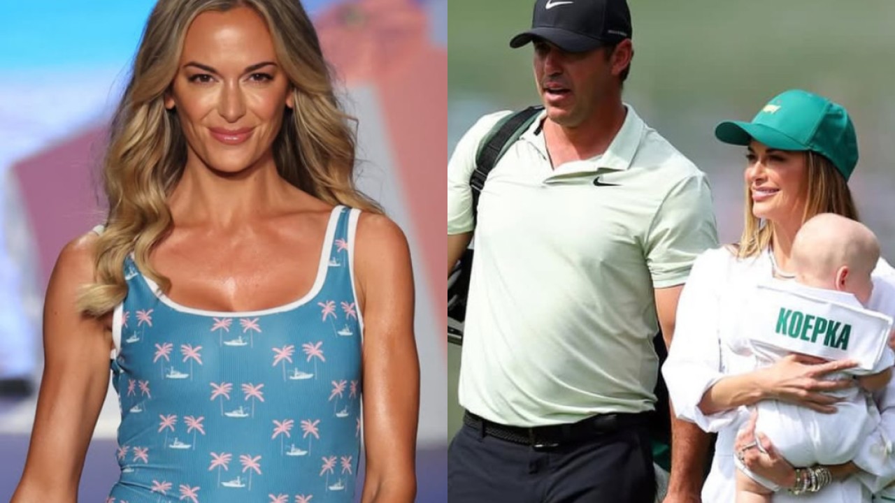 Meet Jena Sims, Sports Illustrated Swimsuit model and golfer Brooks Koepka’s wife