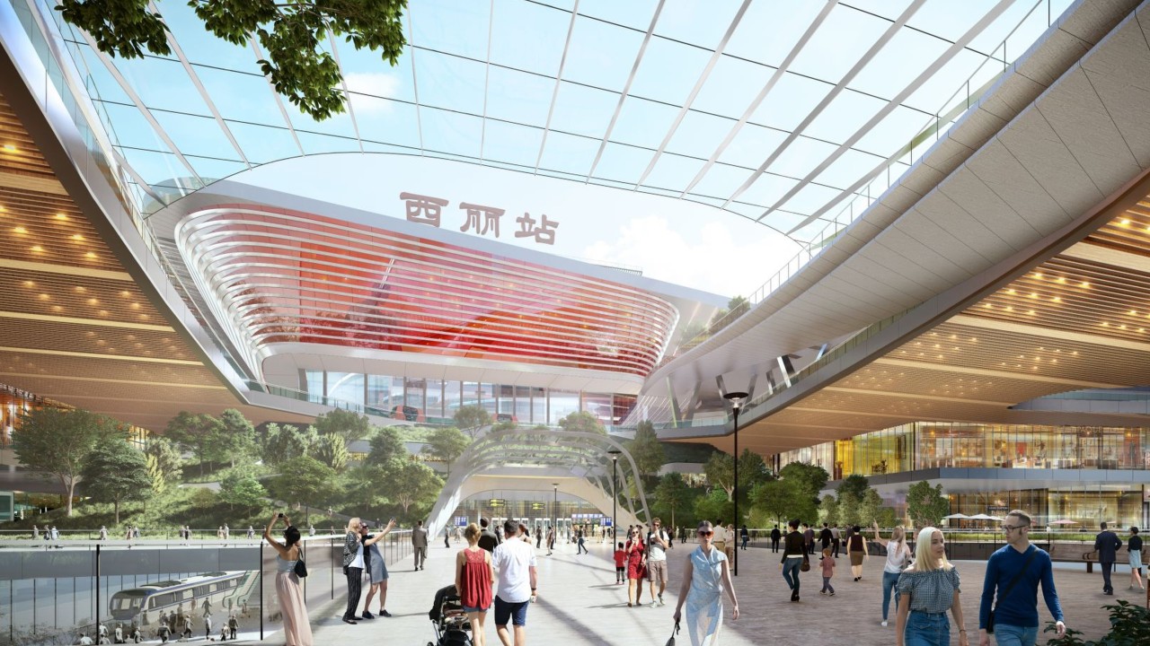 Shenzhen's Xili railway station to open in 2028