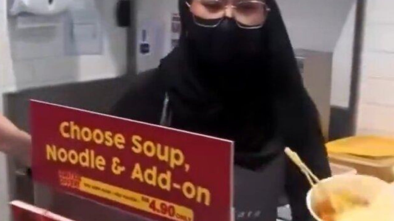 FamilyMart Malaysia apologises, suspends worker filmed throwing hot soup at Grab rider