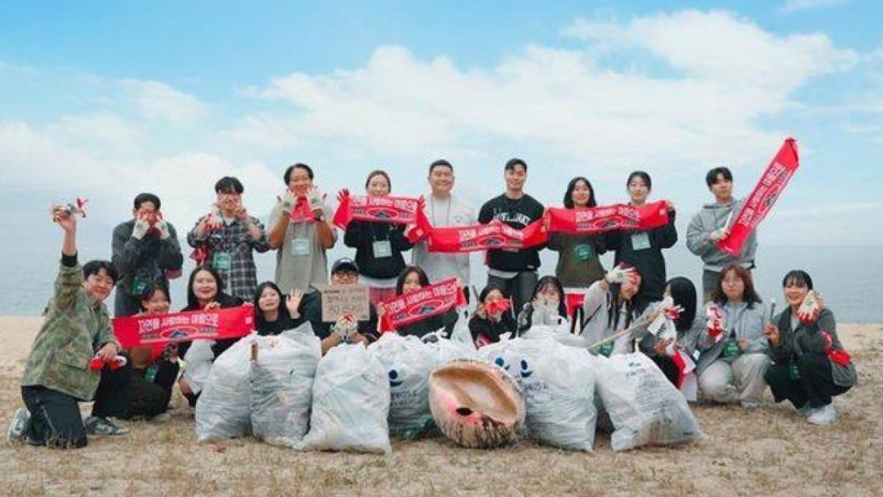 Young South Koreans embrace ‘plogging’ to cope with climate anxiety