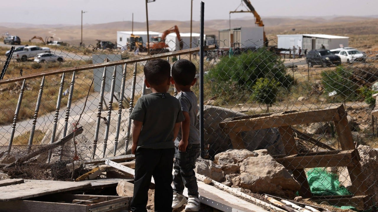 Israeli troops kill Palestinian baby in West Bank car shooting